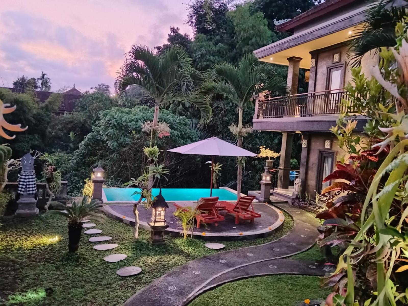 אובוד Ketut Kasta Guest House מראה חיצוני תמונה