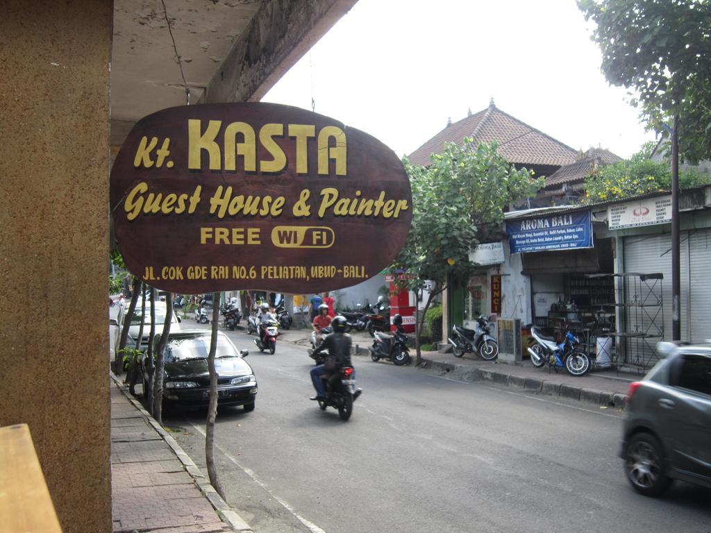 אובוד Ketut Kasta Guest House מראה חיצוני תמונה